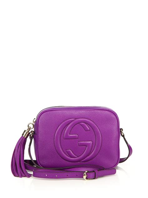 gucci purple disco bag|Gucci soho bag aliexpress.